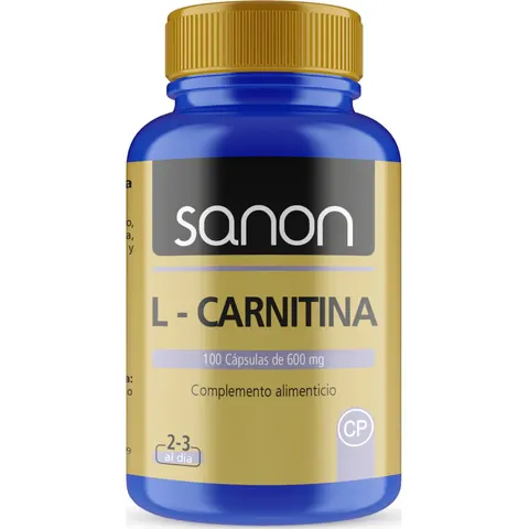 Sanon L-Carnitina 100 caps – imagen 2