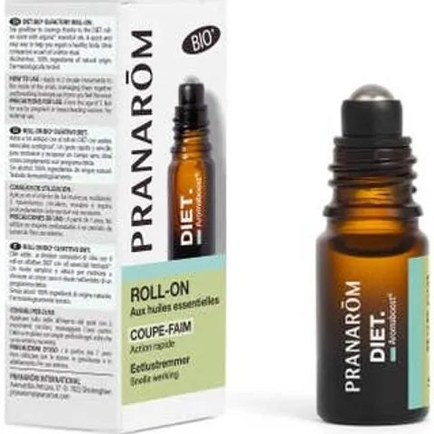 Pranarôm Aromaboost Diet Roll-On Bio 5ml – imagen 2