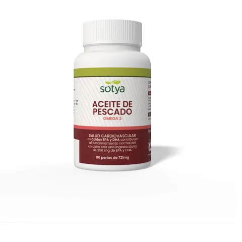 Sotya epa omega 500mg. 110perlas – imagen 2