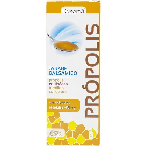 Drasanvi PROPOLIS JARABE BALSAMICO 250ml – imagen 5