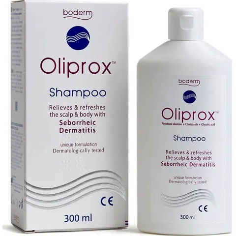 Boderm Oliprox Champú 300ml – imagen 3