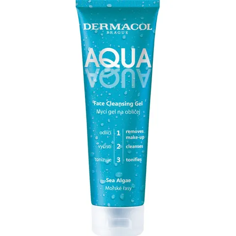 Dermacol Aqua Face Cleansing gel 150 ml – imagen 2