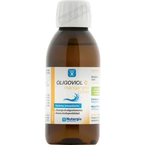 NUTERGIA oligoviol C 150 ml – imagen 3