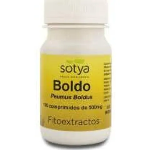 Sotya Boldo 500mg 100 comprimidos – imagen 4