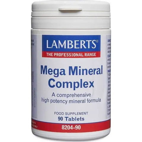 Lamberts Mega Mineral Complex 90 comp – imagen 3