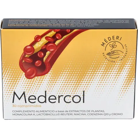 Méderi Nutrición Integrativa Medercol 60 Cápsulas – imagen 3