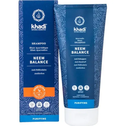Khadi Champú Neem Balance 200 ml – imagen 3