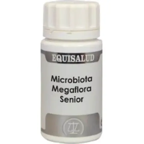 Equisalud Microbiota Megaflora Senior 60 Caps – imagen 3