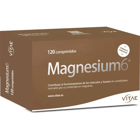 Vitae Magnesium6 120 comp – imagen 2