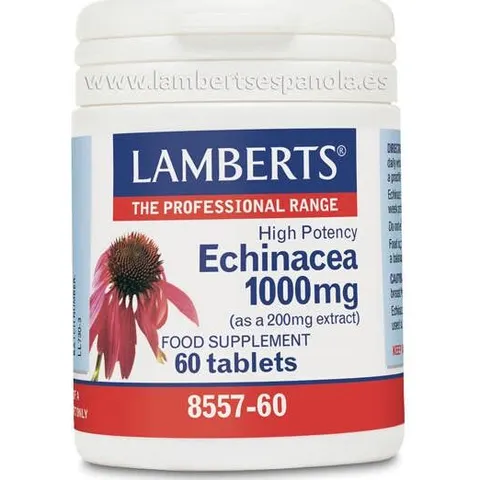 Lamberts Echinacea 60 comp – imagen 2