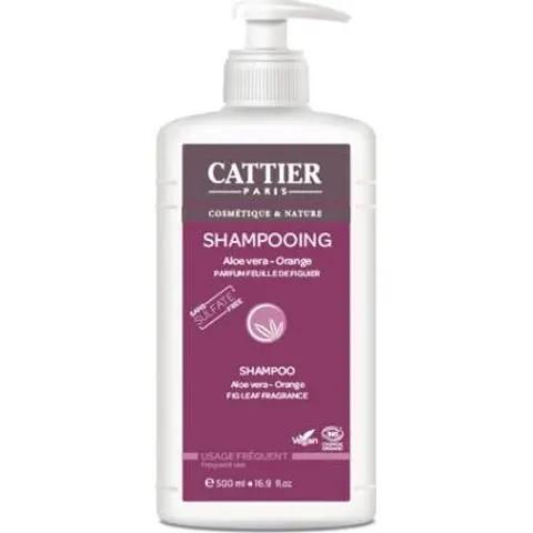 Cattier Champú Sin Sulfatos 500 ml – imagen 2