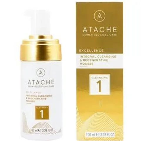 Atache Integral Cleansing & Regenerative Mousse 200 ml – imagen 2