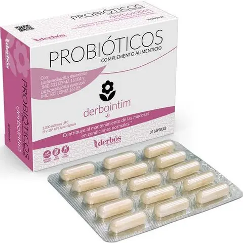DERBOS Derbointim 30 caps – imagen 2