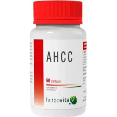 HERBOVITA Ahcc 6Ocaps – imagen 2