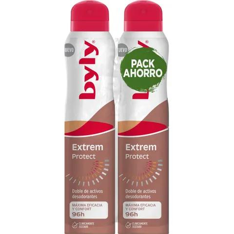 Byly Desodorante Extrem pack 2 piezas – imagen 3