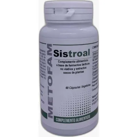Metofam Sistroal 60caps – imagen 2