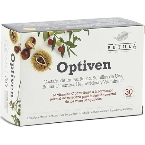 Betula Optiven 30caps – imagen 2