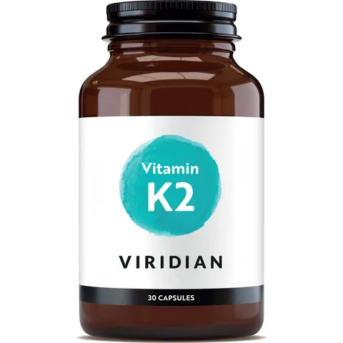 VIRIDIAN Vitamina K2 30caps – imagen 4