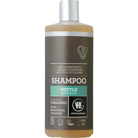 URTEKRAM Champu OrtigaAnticaspa 500ml – imagen 5