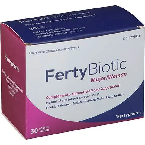 FertyBiotic Mujer 30 Sobres – imagen 3