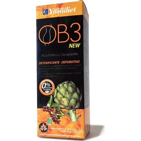 Ynsadiet Ob3 Drenante 250 ml – imagen 2