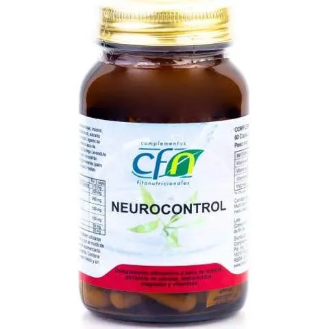 Cfn Neurocontrol 60 Cápsulas – imagen 2