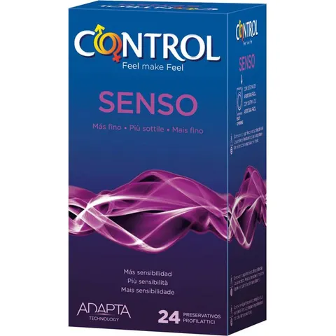 CONTROL Preservativos Senso 24 uds – imagen 3