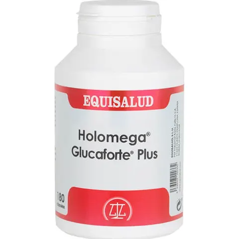 Equisalud holomega glucaforte plus 180cap. – imagen 2