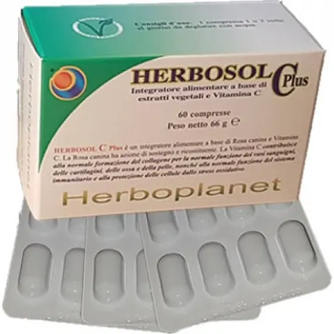 Herboplanet herbosol c plus 60comp. – imagen 4