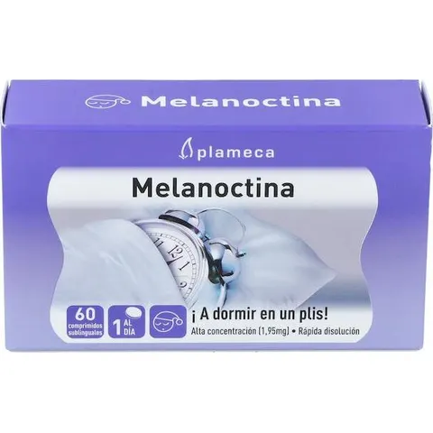 Plameca MELANOCTINA 60 Tabs – imagen 2