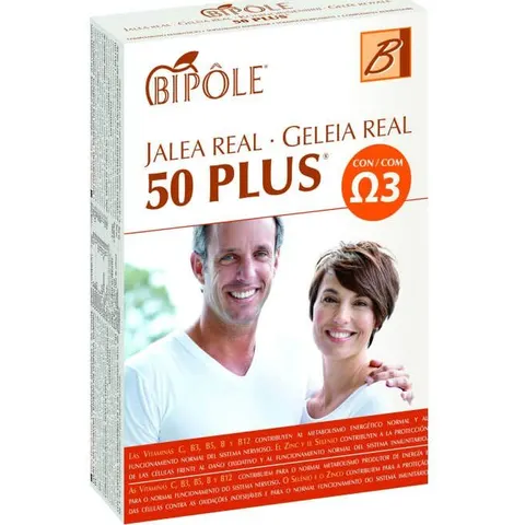 Intersa Bipole Jalea real 500ml 20 ampollas – imagen 2