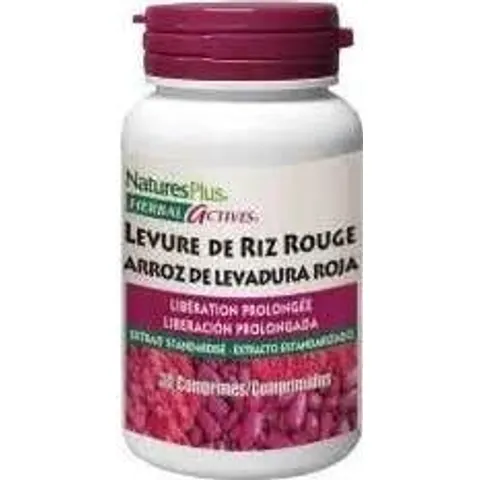 NaturesPlus Levadura Arroz Roja 30 comp – imagen 2
