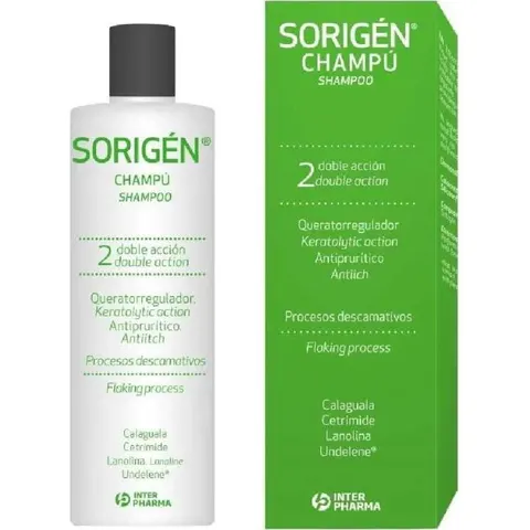 Inter-Pharma Sorigen Champú 250ml – imagen 2