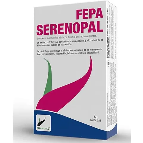 Fepadiet Serenopal 60 Cápsulas – imagen 3