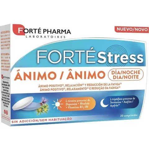 Forte pharma forte stress animo 30 comp – imagen 2