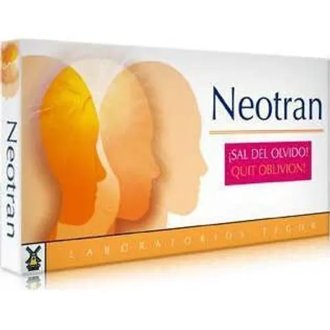 Laboratorios Tegor Neotran 20 cápsulas – imagen 4