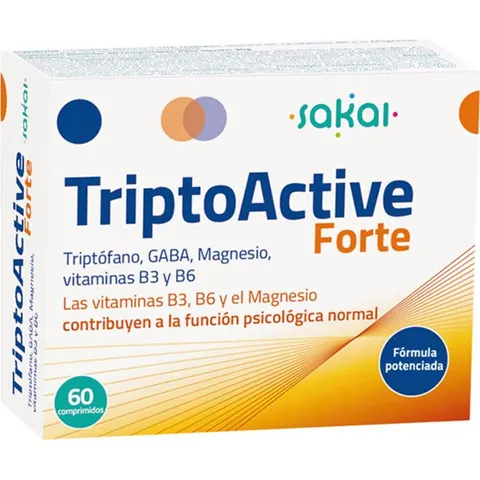 Sakai Triptoactive Forte 60comp – imagen 2