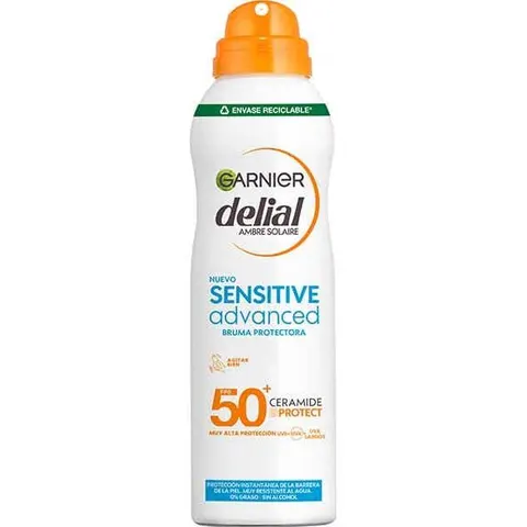 GARNIER Sensitive Advanced Bruma Protectora SPF50+ 150 ml – imagen 2