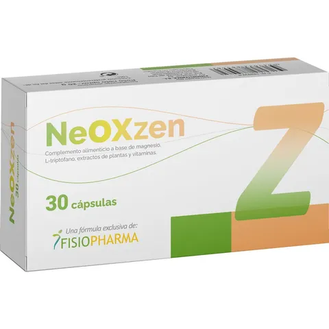 Fisiopharma NeOXzen 30 Cápsulas – imagen 3