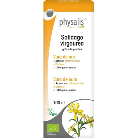 Physalis Extracto Solidago Virgaurea 100Ml Bio – imagen 4