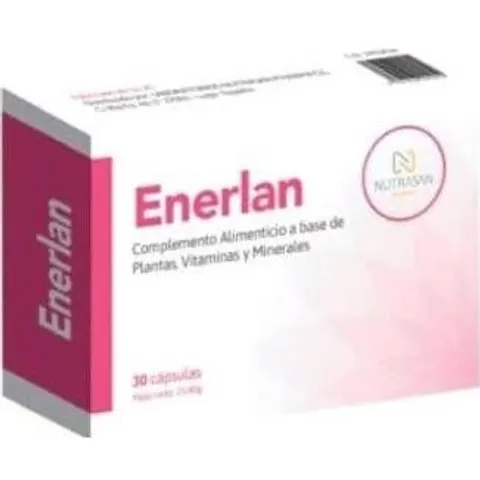 Nutrasan Enerlan 30caps – imagen 2