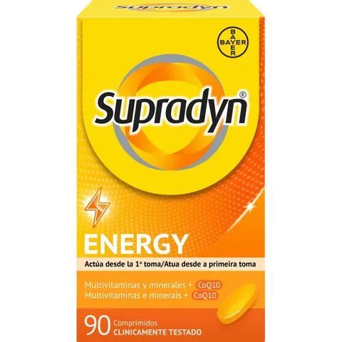 Supradyn Energy 90 Comprimidos – imagen 3