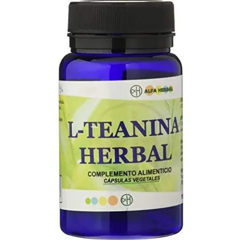 Alfa Herbal L-Teanina 30 Cápsulas – imagen 4