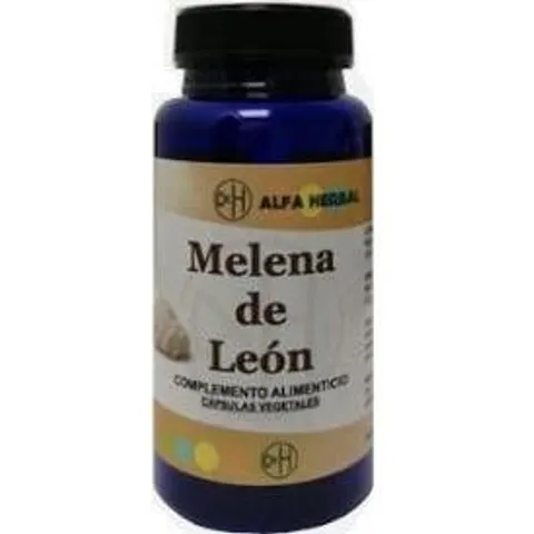 Alfa herbal melena de leon 70cap. – imagen 3