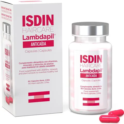 Isdin Lambdapil Anticaída 60 Cápsulas – imagen 2