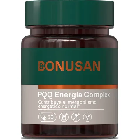 Bonusan PQQ Energía Complex 60 Cápsulas – imagen 3