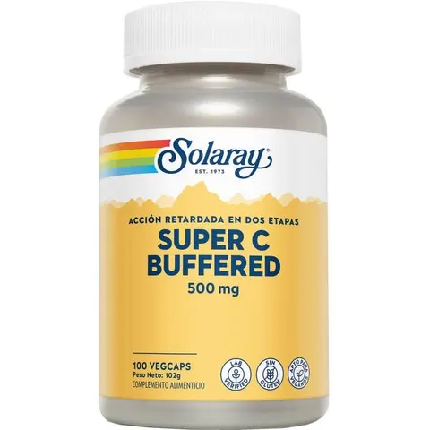 Solaray super c buffered 100cap. – imagen 5