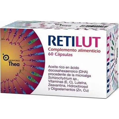 Retilut 60 Cápsulas – imagen 3
