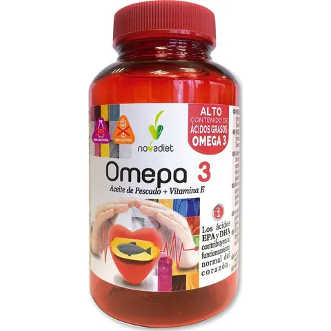Novadiet OMEPA 3 90 Perlas – imagen 2