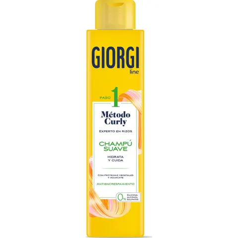 Giorgi Curly Champú 350 ml – imagen 4
